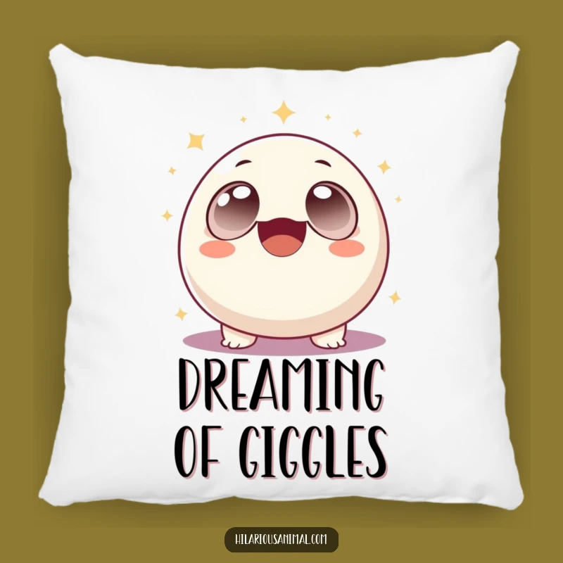 Funny Sparkle Laugh Pillow: Comfy Creature Cushion for Uncontrollable Giggles, Ultimate Funny Gift
